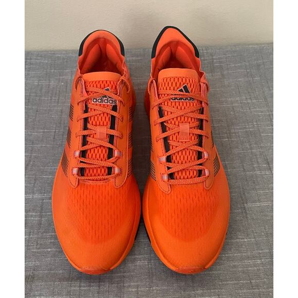 Adidas Avryn Mens Size 9.5 Orange Black Running Sneakers main image 11
